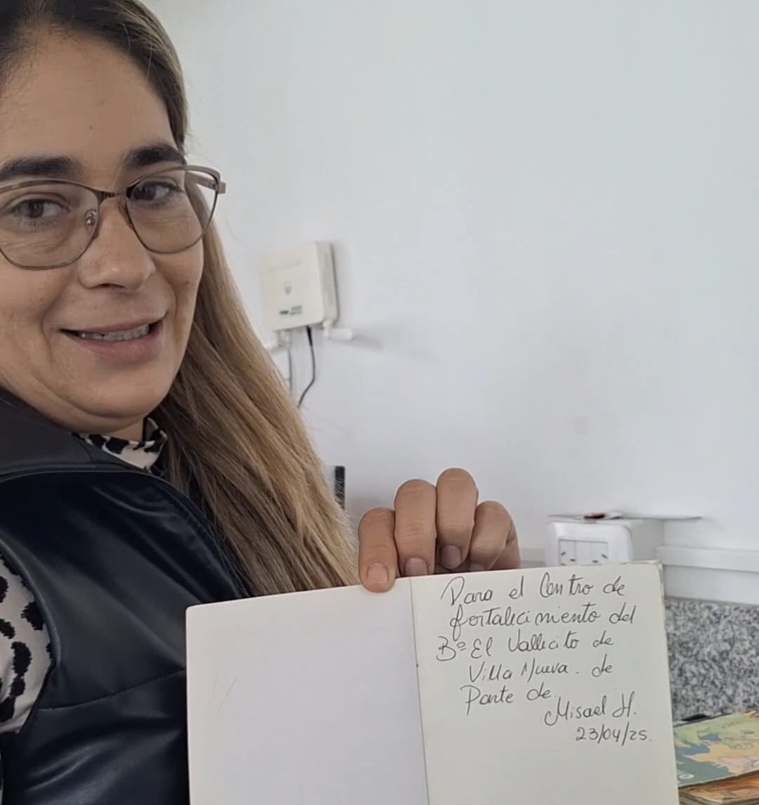 Necesitan libros para crear un biblioteca en el Vallecito