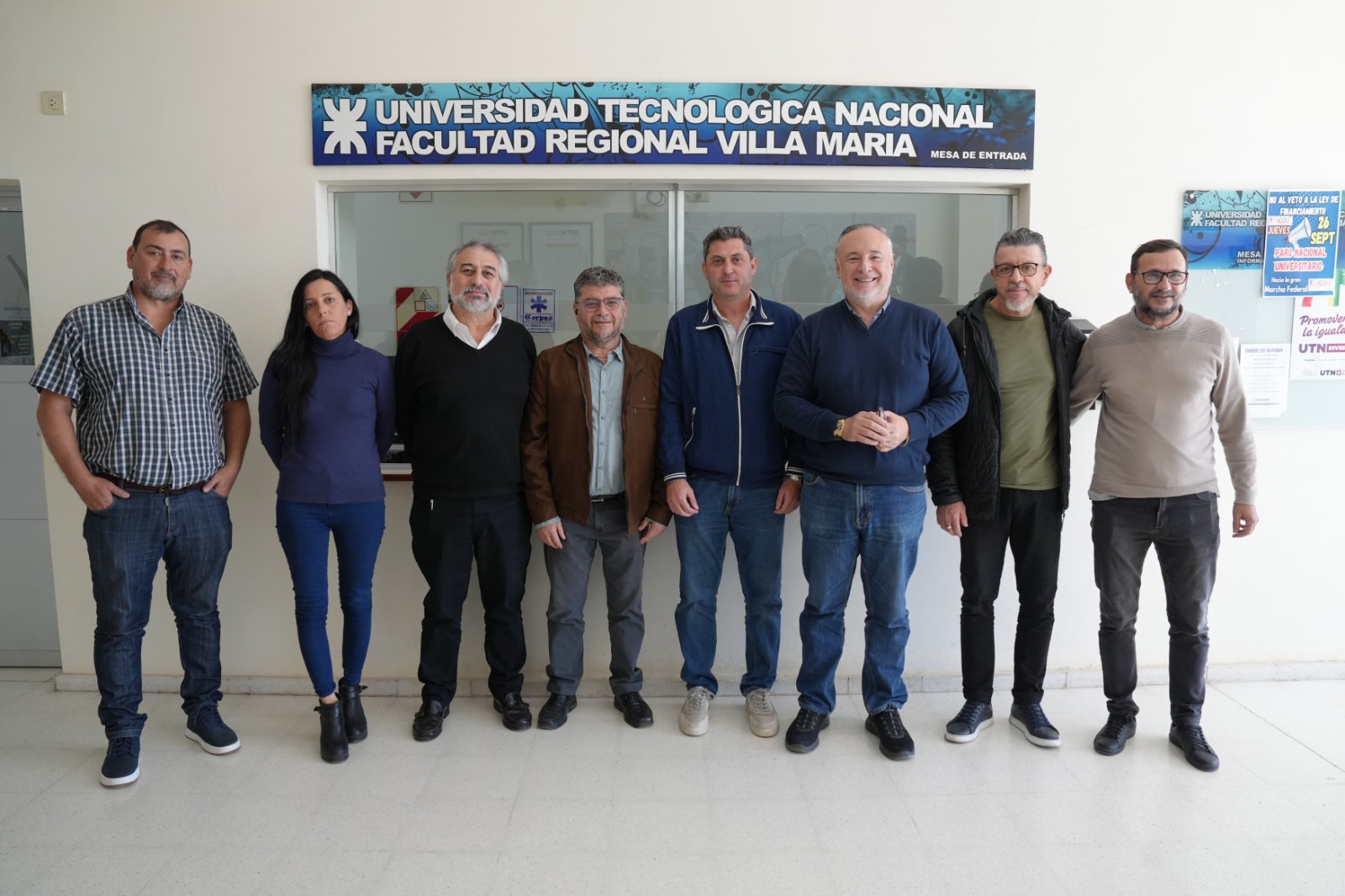 Decanos de UTN de la región junto a Accastello proyectan un centro logístico
