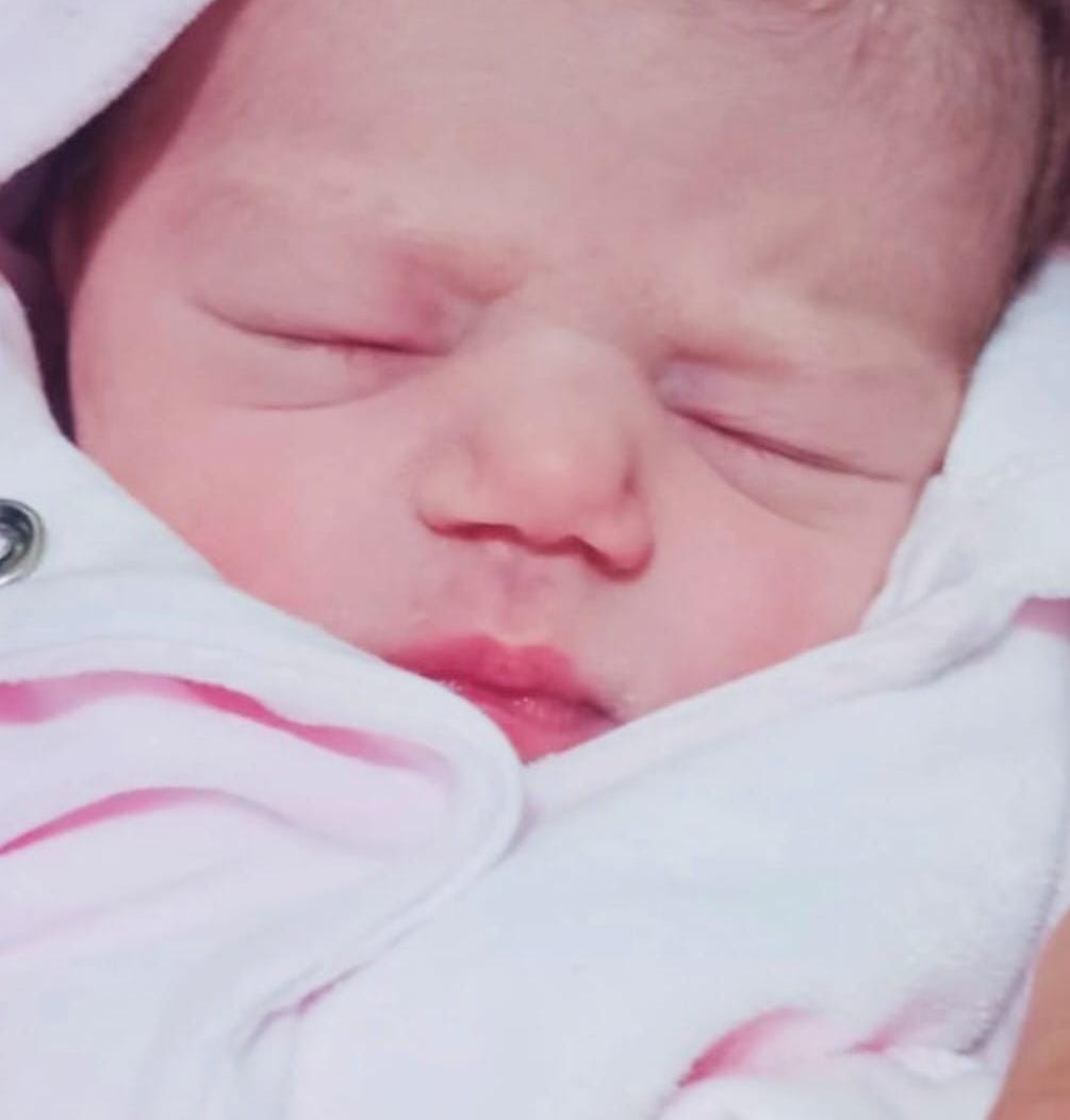 Tagni papá: nació Jazmín su primera hija con la exconcejal Justina Pucci 