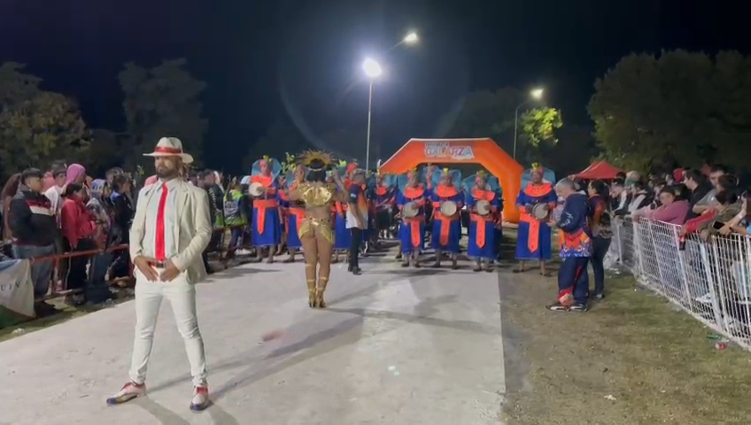 Los Olmos participaron en el Encuentro de Batucadas y Baterías