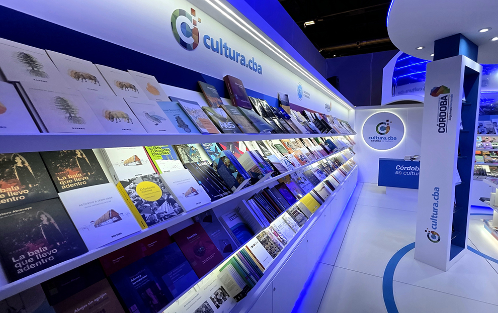 Córdoba presente con más de 30 editoriales en la Feria Internacional del Libro