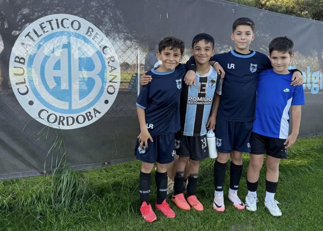 Cuatro jóvenes villanovenses se prueban en Belgrano