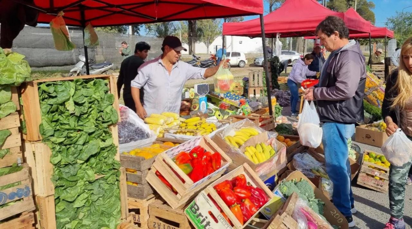 Villa María: este sábado se realiza la Feria Franca con música en vivo