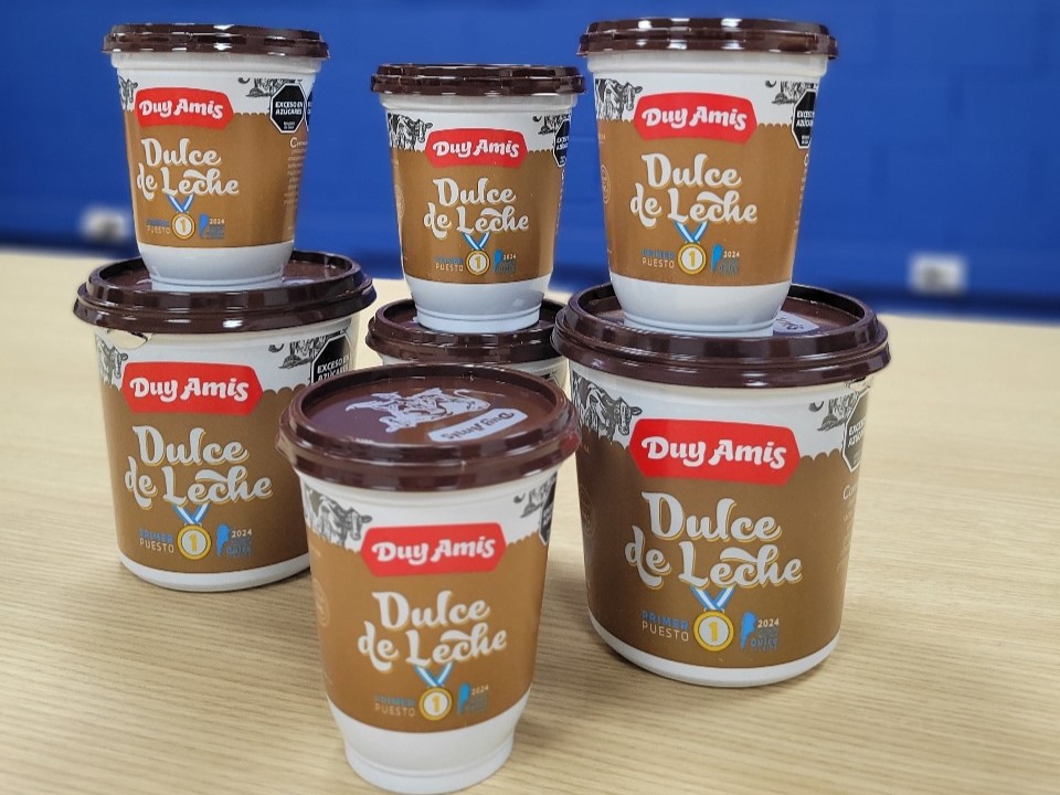 Un dulce de leche de Villa María fue galardonado a nivel nacional