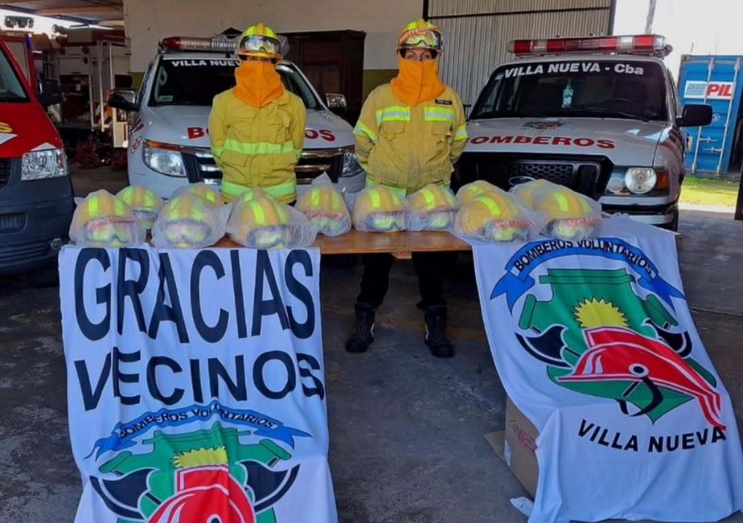 Bomberos sumaron nuevo equipamiento para incendios forestales