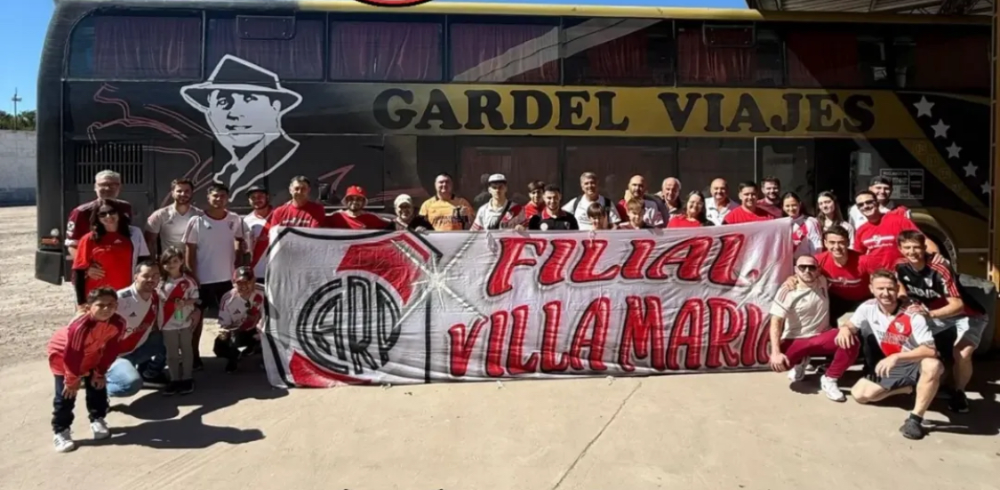 Alerta por intento de estafa usando el nombre y la imagen de la filial River en Villa María 