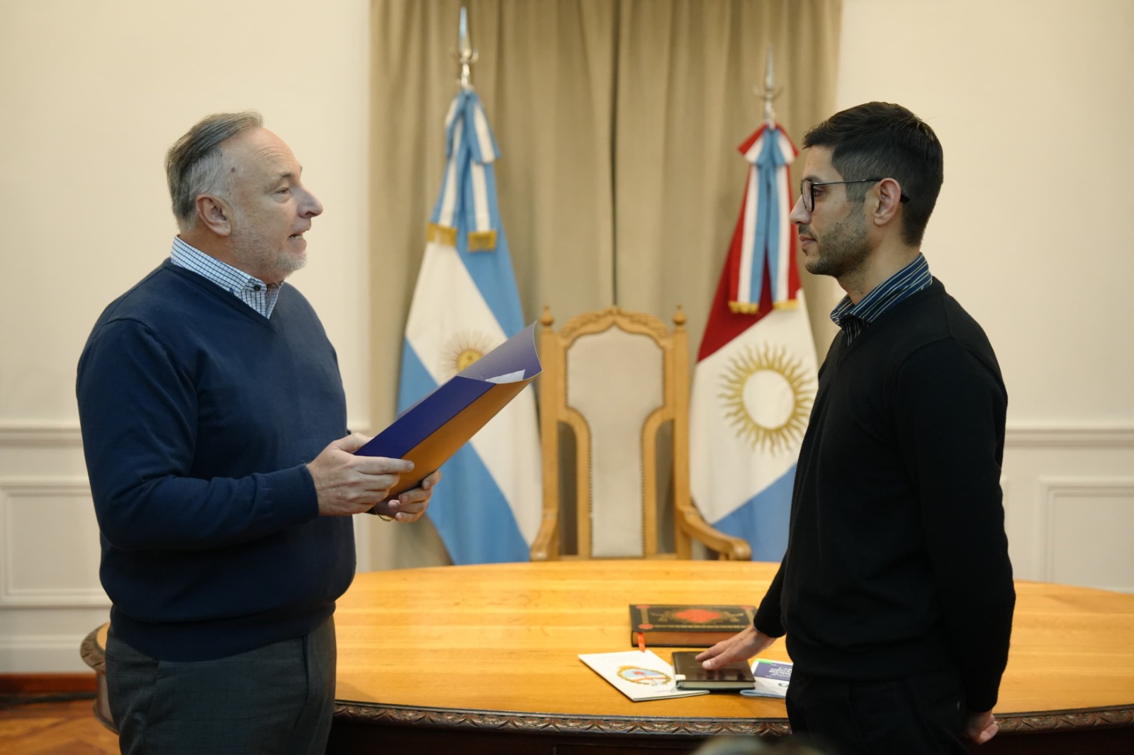 Cambio en el gabinete: Julián López asumió como secretario de Salud de Villa María