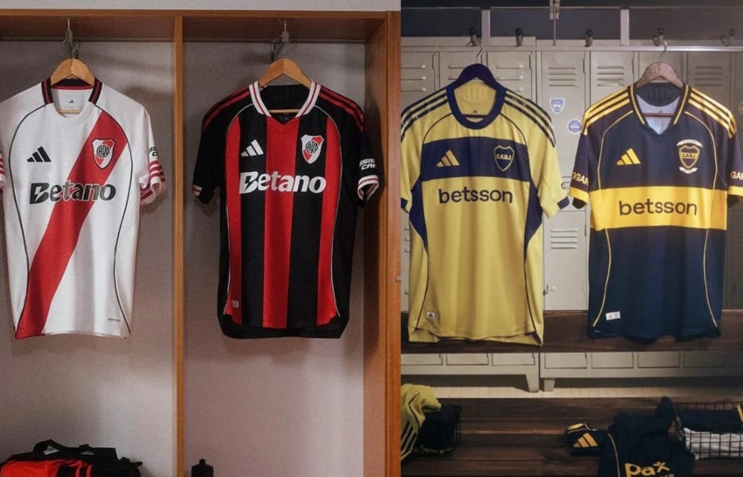 Mundial de Clubes: así serán las camisetas que lucirán Boca y River 