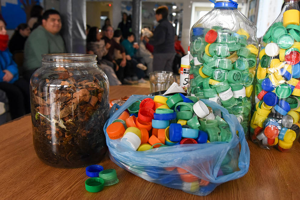 Servicio Penitenciario de Bower: ofrecen compost a cambio de tapitas 