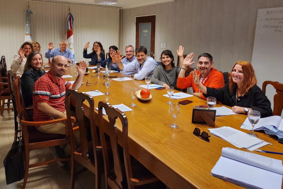 La UNVM adhirió al proyecto de Ley de Financiamiento de la Educación Universitaria