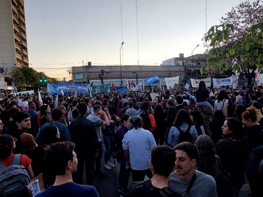 En Villa María marchan 