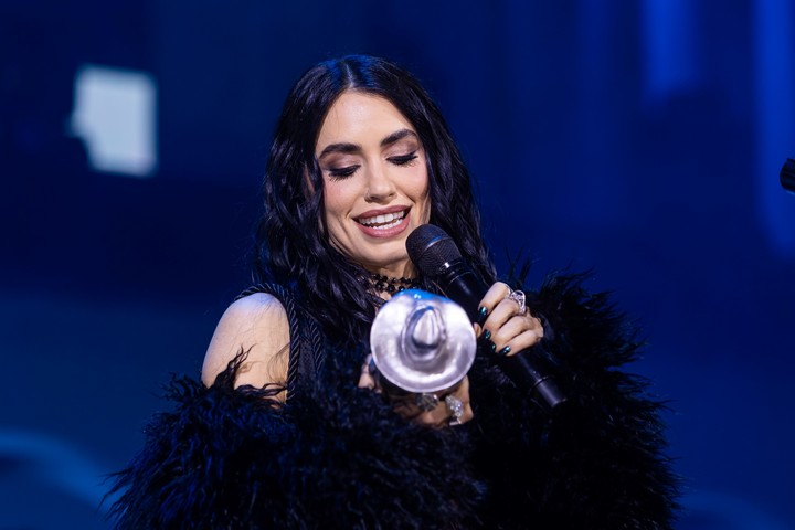 Premios Gardel: Lali la artista femenina que más ganó