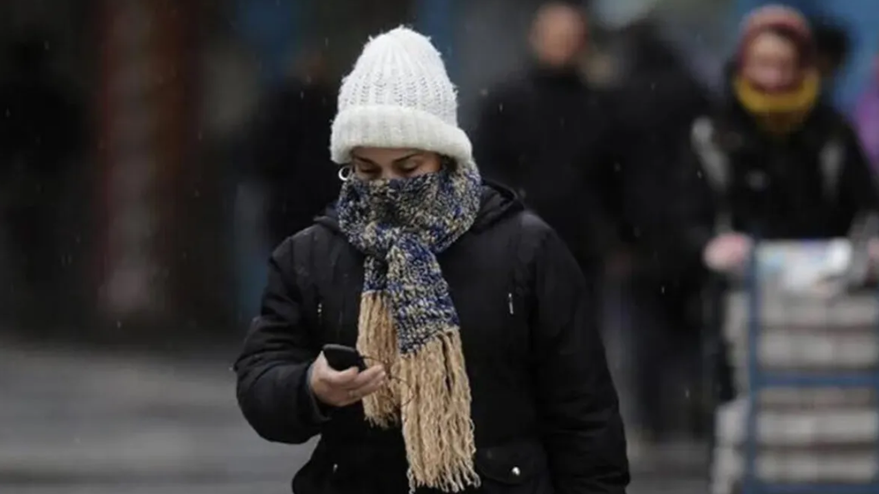 Se prevén fuertes ráfagas de viento con llegada de una ola polar