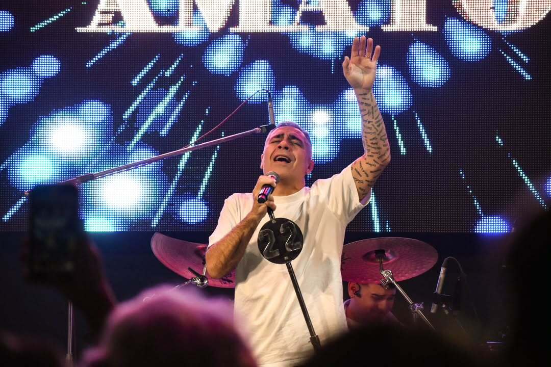 El Loco Amato se presentará en el Salón de los Deportes
