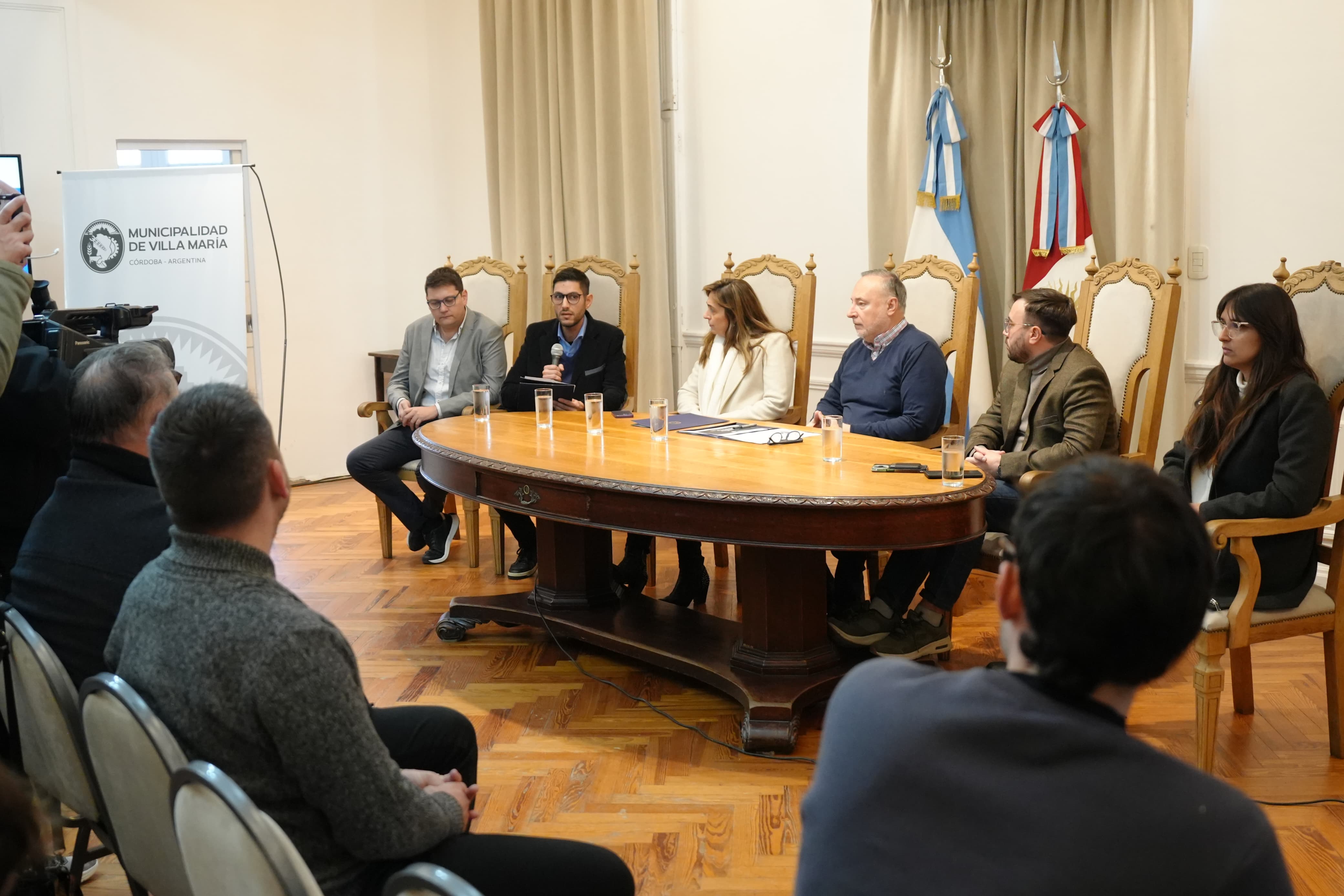 Villa María presentó el Plan de Abordaje de Consumos Problemáticos