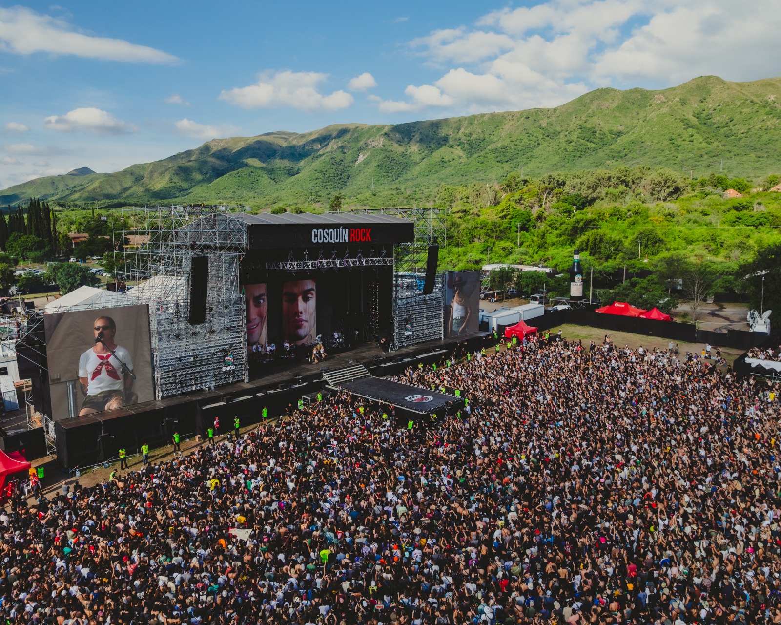Anunciaron el Cosquín Rock 2026: será el 14 y 15 de febrero
