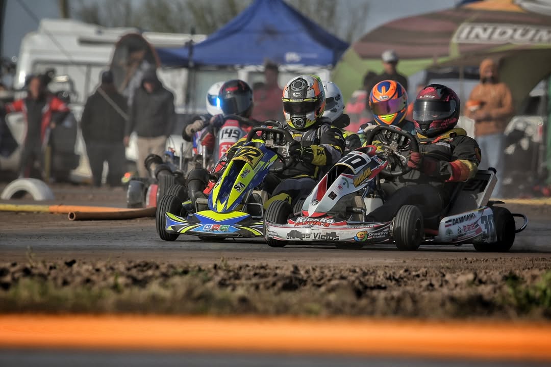 Se corrió la tercera fecha del Córdobés en el kartódromo de Villa Nueva