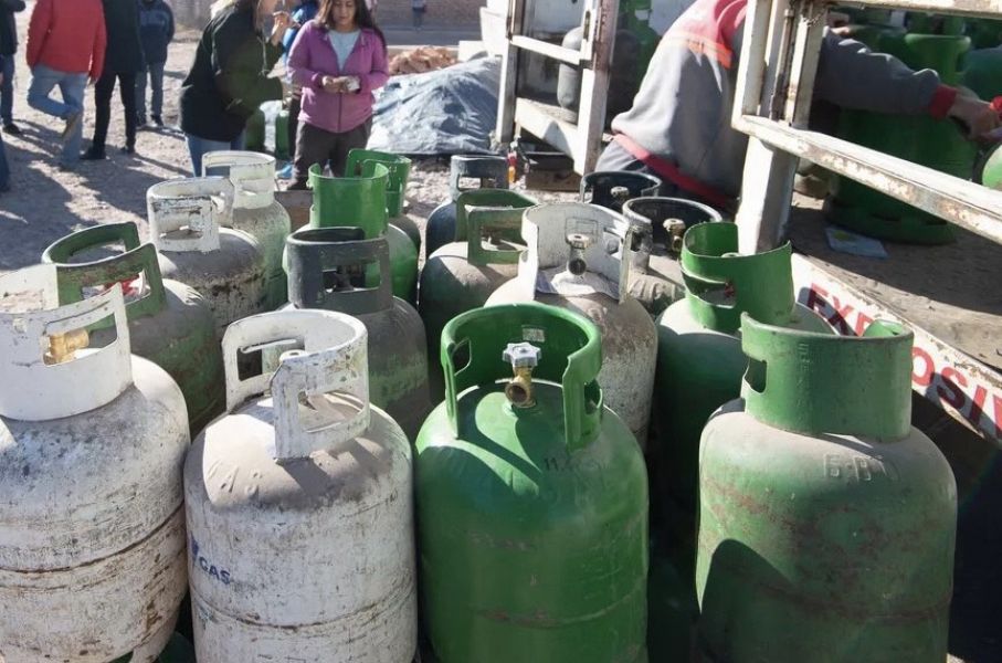 Eliminaron los precios de referencia de las garrafas