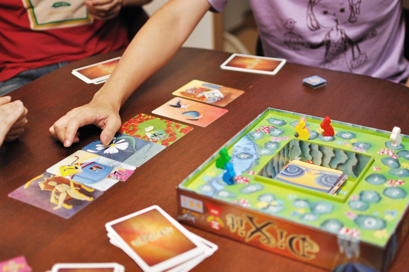 Juegos de Mesa y Meriendas compartidas: una opción libre tecnología para las vacaciones