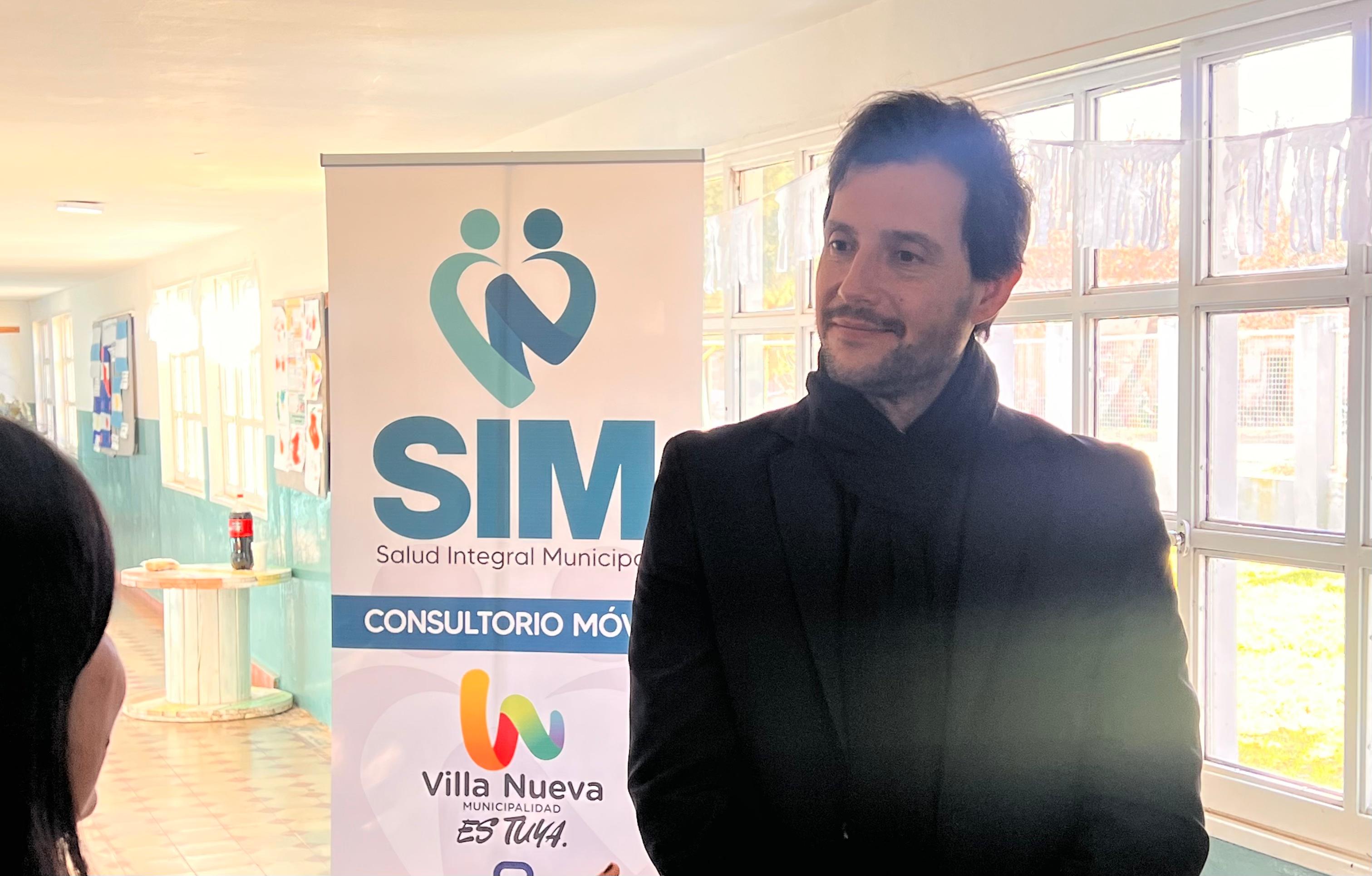 La Municipalidad de Villa Nueva inauguró un nuevo espacio de atención sanitaria en Sanabria