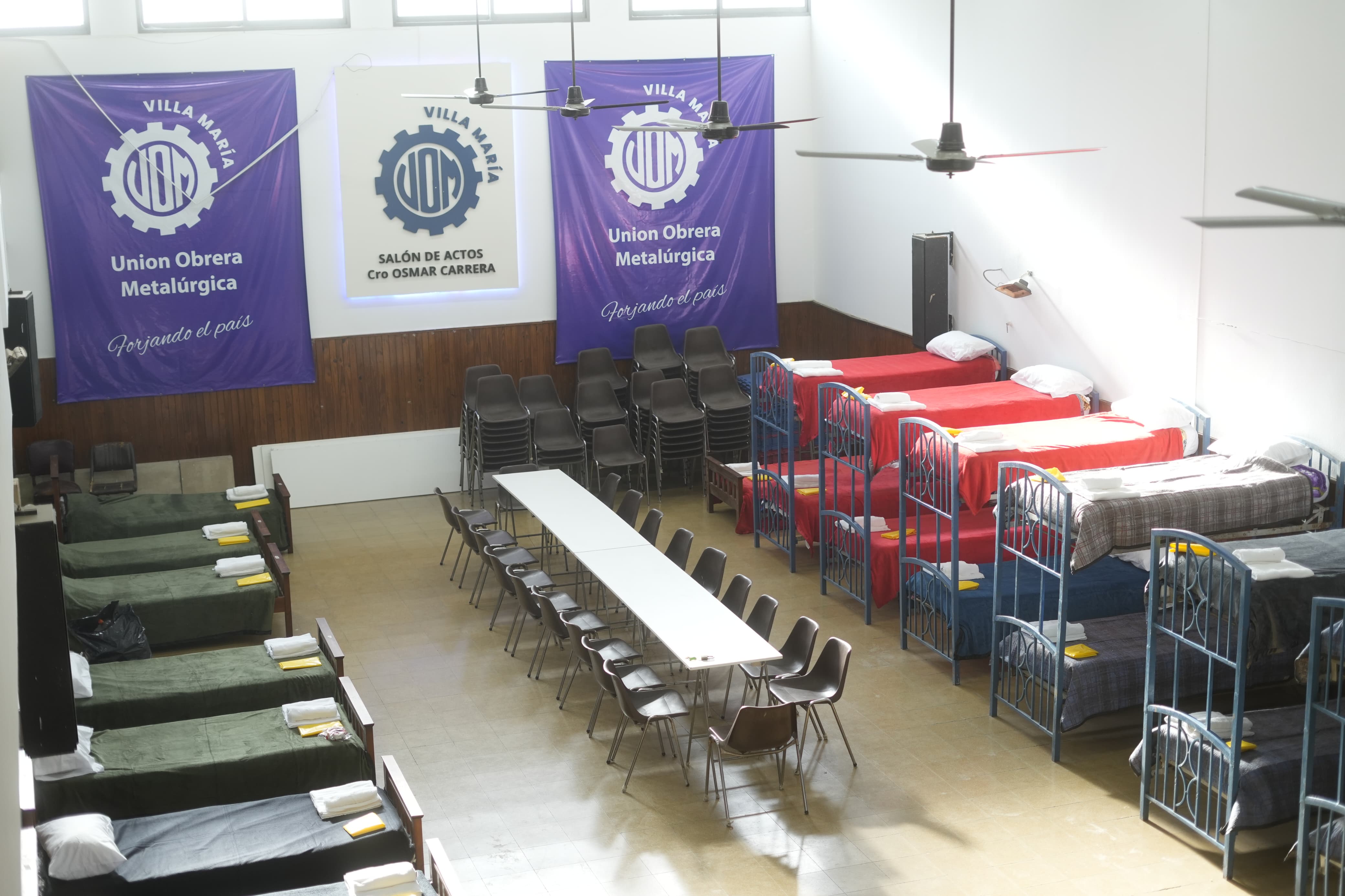  Villa María solidaria: más de 350 voluntarios se sumaron al Espacio de Contención para Personas en Situación de Calle