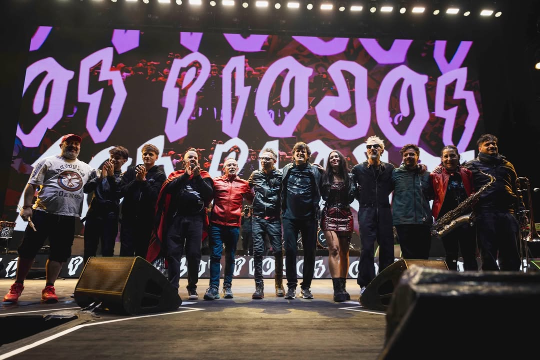 Los Piojos anunciaron una canción nueva: cuándo sale