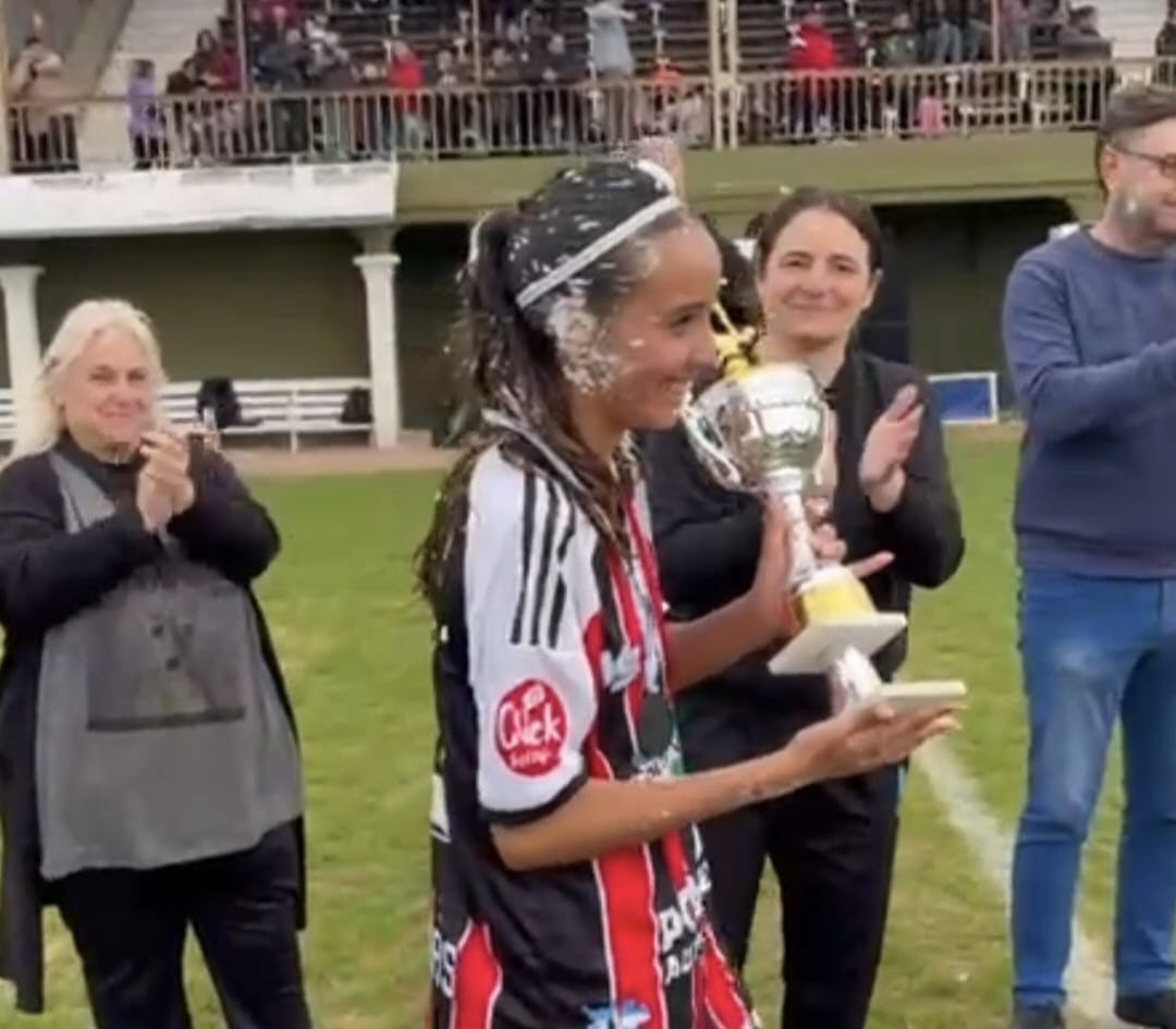 Las Leonas Sub 17 se consagraron Campeonas del Apertura 
