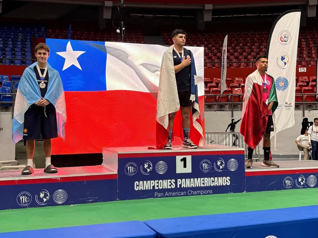 Un freestyler villanovense terminó segundo en el Panamericano