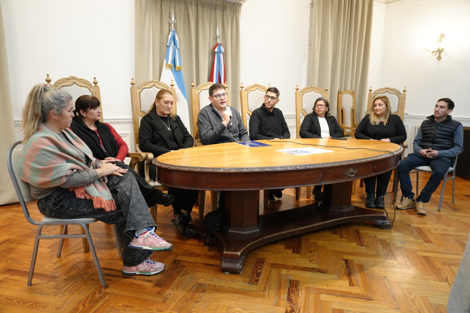 Se presentaron capacitaciones sobre adicciones y salud mental