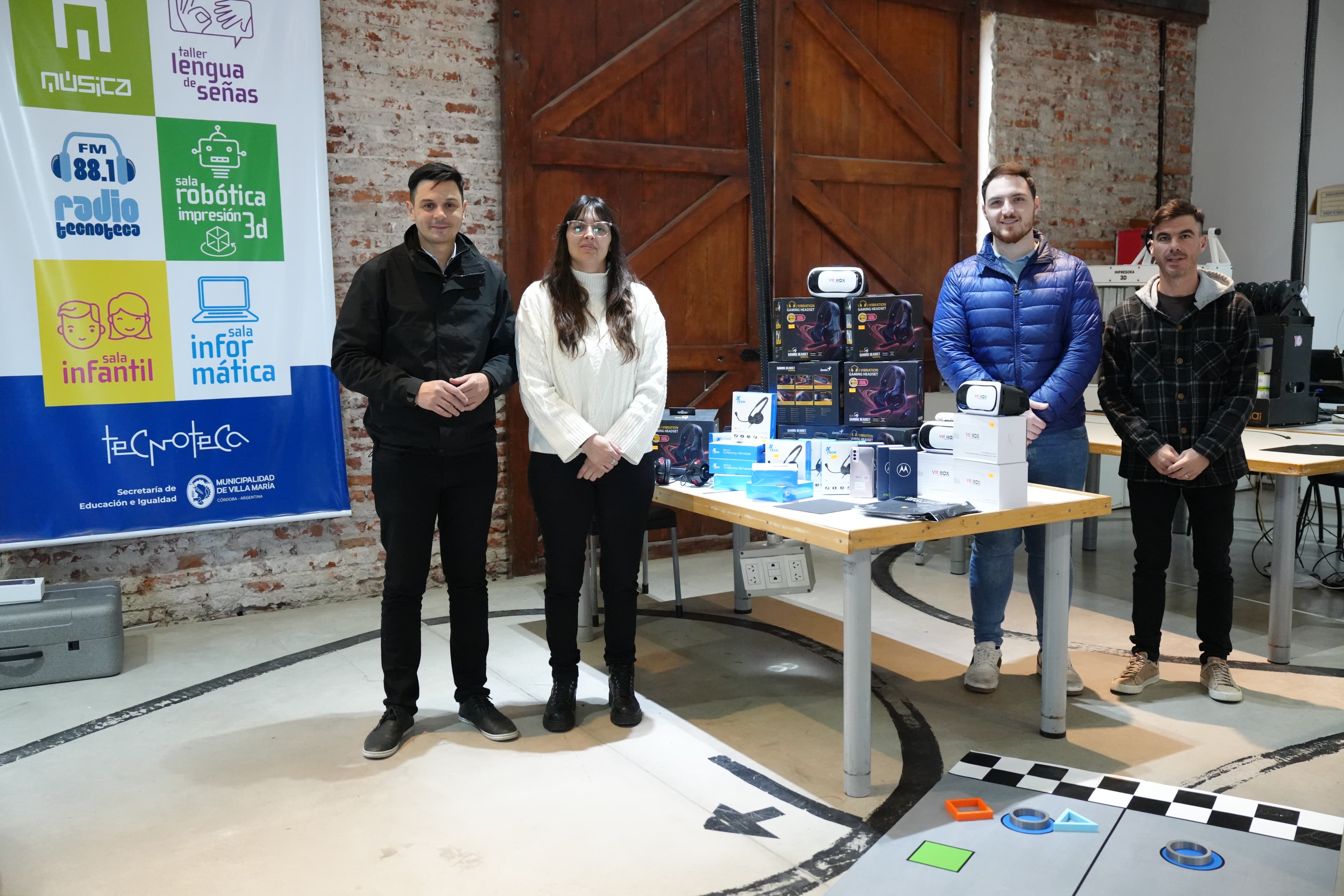La Tecnoteca recibió nuevo equipamiento