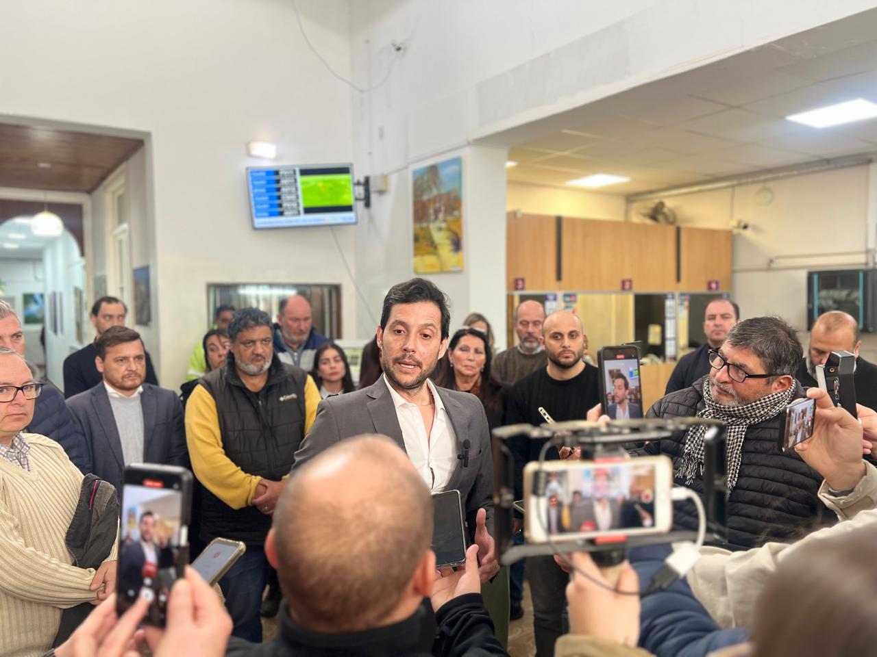 Tagni realizó una denuncia penal sobre la gestión de Graglia