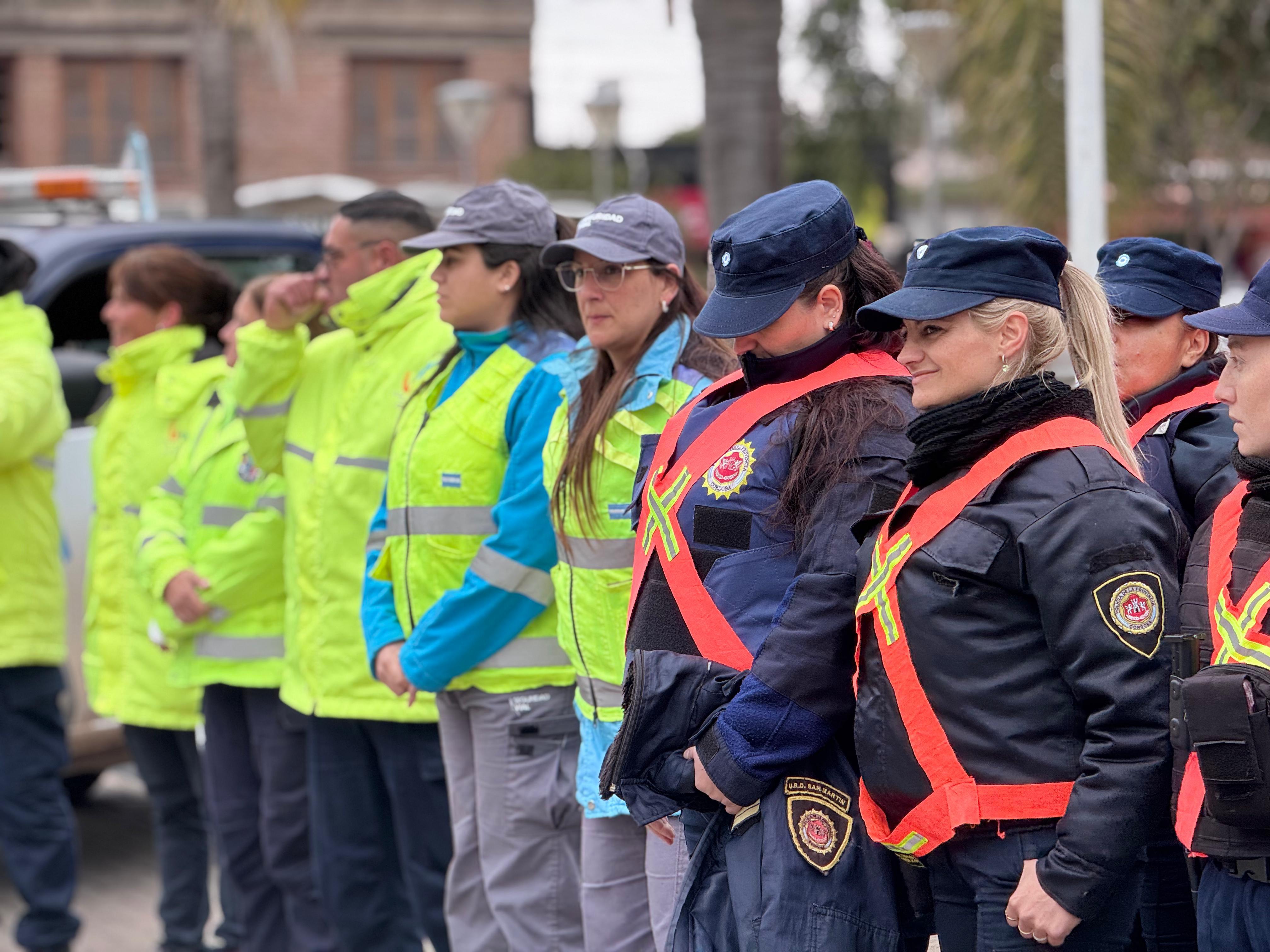 Realizaron 300 controles vehiculares entre distintas fuerzas de la ciudad