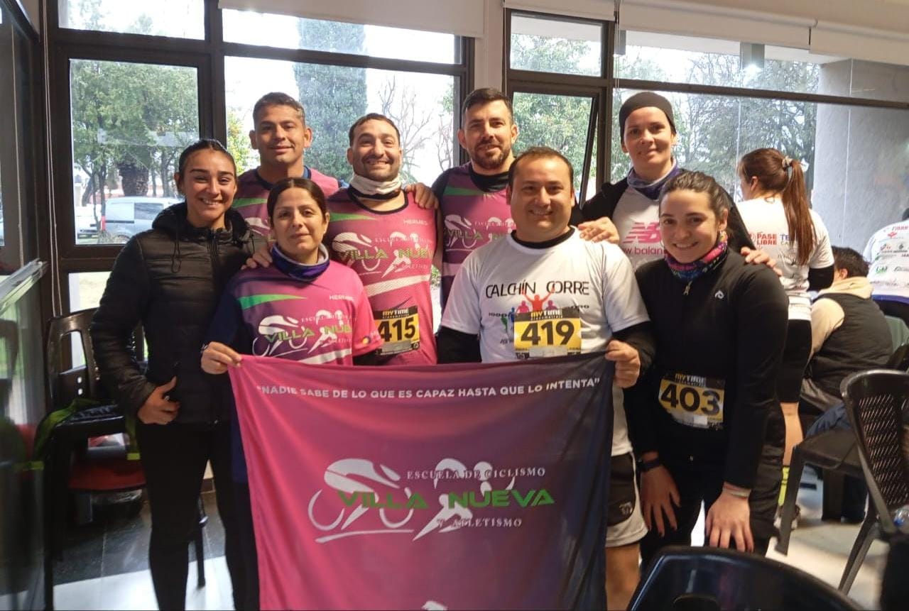 Atletas de Actitud Rs participaron con podio en Calchín y San Juan 