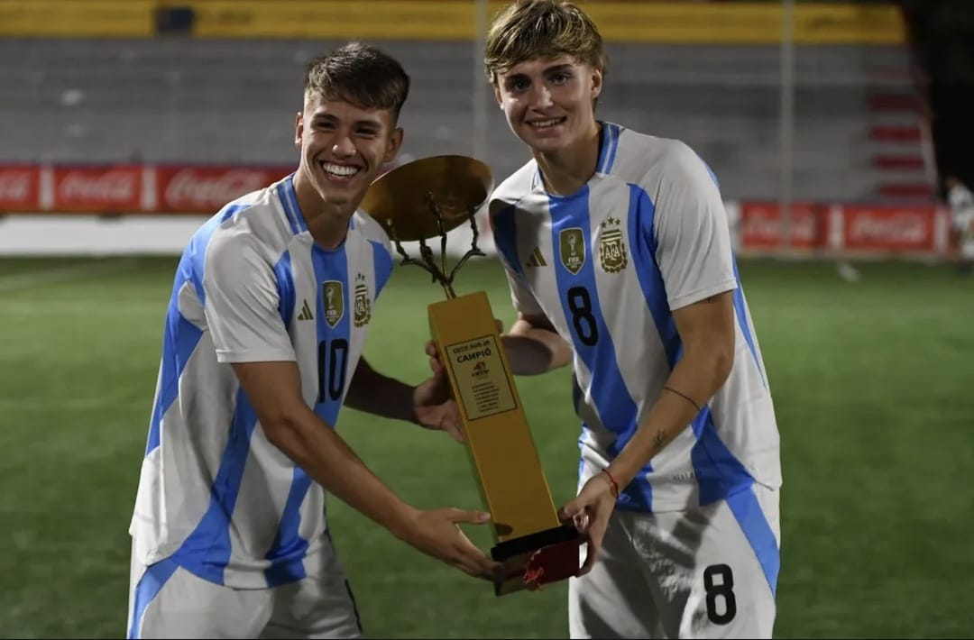 La selección sub 17 se consagró campeona invicta del Torneo de España