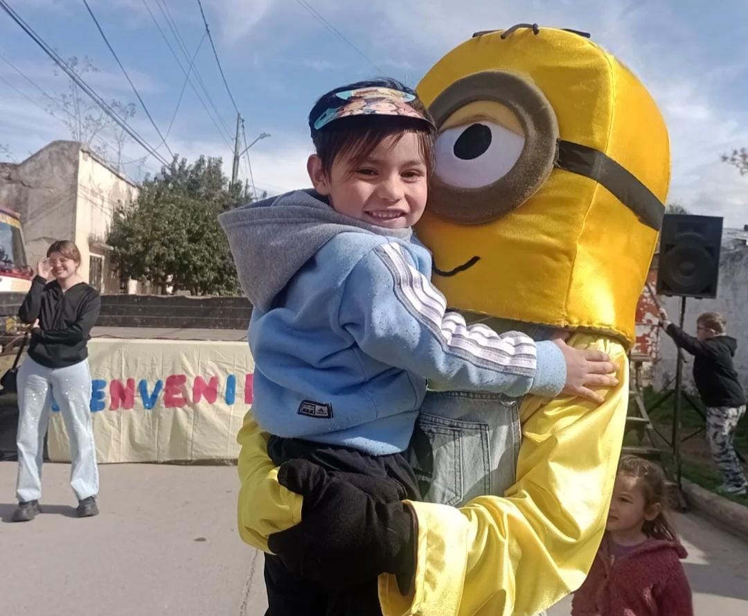Barrio Florida festejó con todo el día del niño 