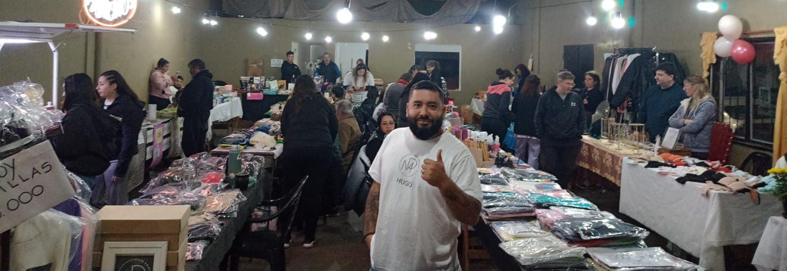 Este sábado, la cuarta feria de emprendedores en barrio Residencial América