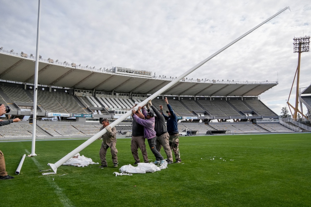 Córdoba se prepara para recibir el duelo entre Los Pumas y los All Blacks