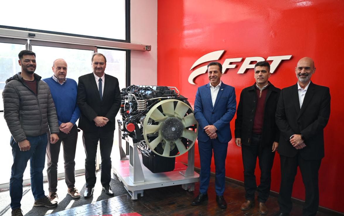 Córdoba pone en marcha la primera producción de motores a gas natural del país