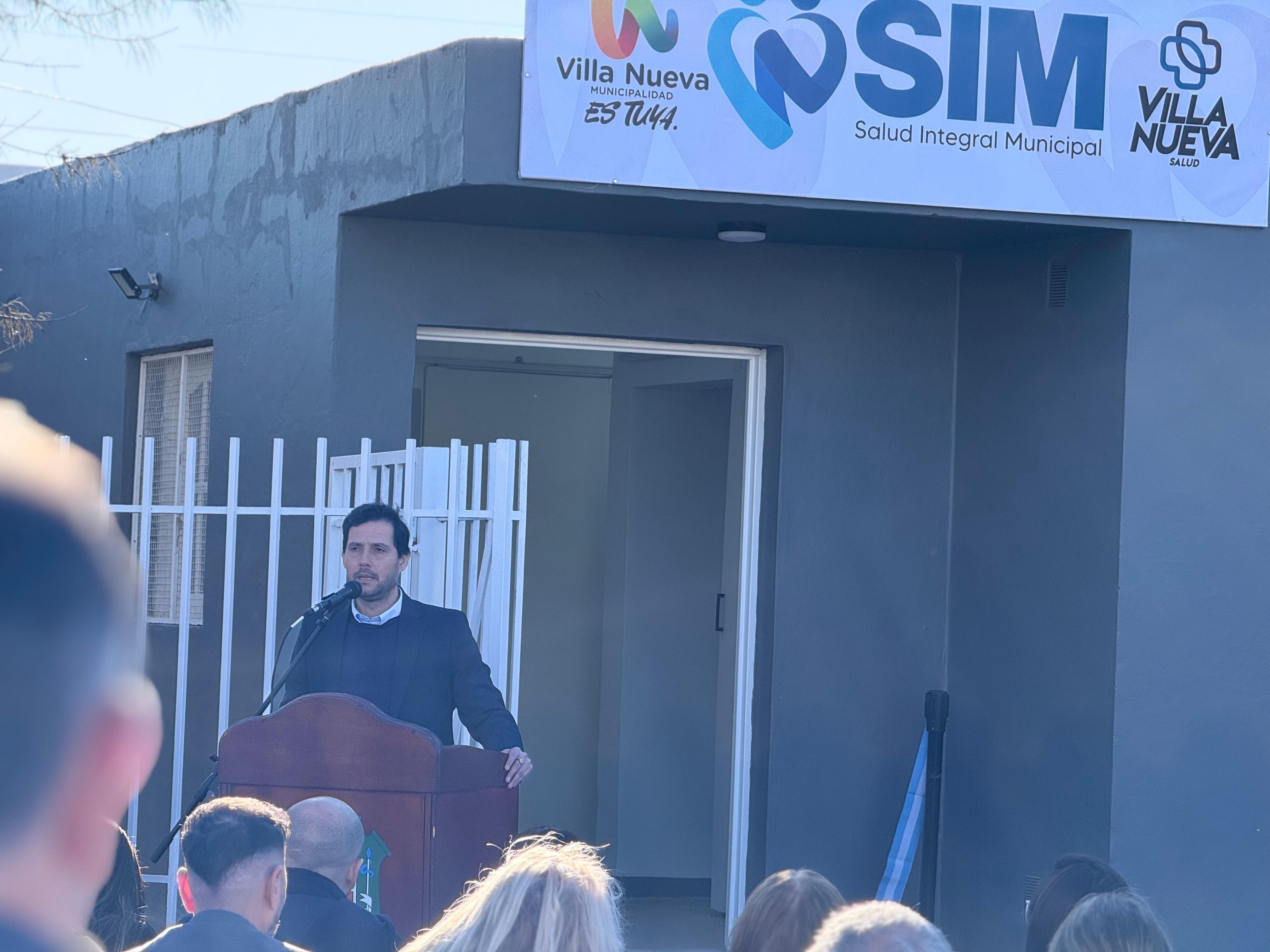 El municipio inauguró el SIM en Malvinas Argentinas