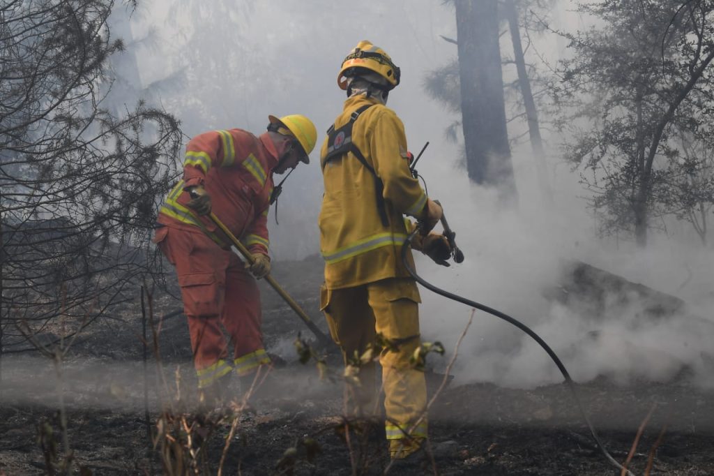 Miércoles con riesgo de incendios extremo en Córdoba