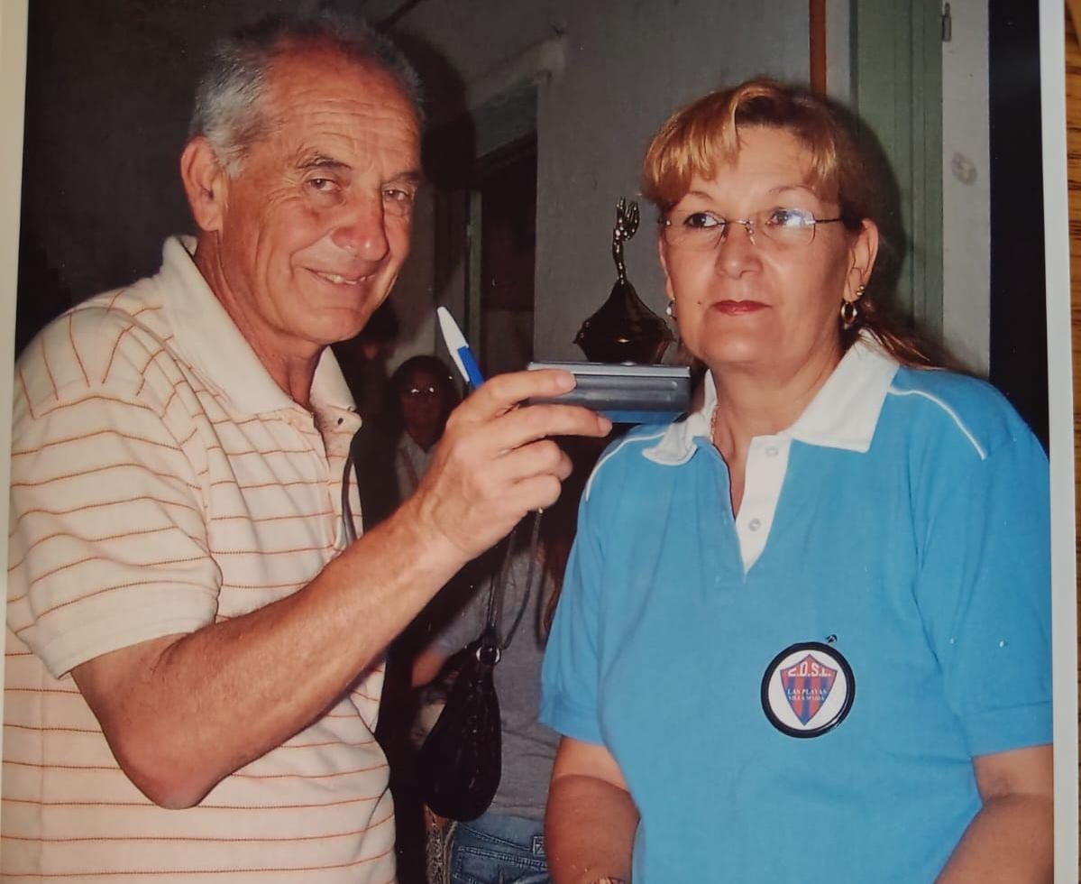 Emblema del periodismo deportivo: Horacio Marco fue reconocido por sus años de trabajo