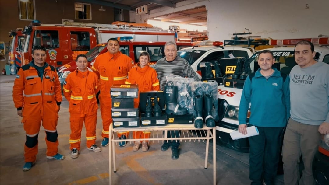 Bomberos sumaron equipamiento con una inversión de $3 millones