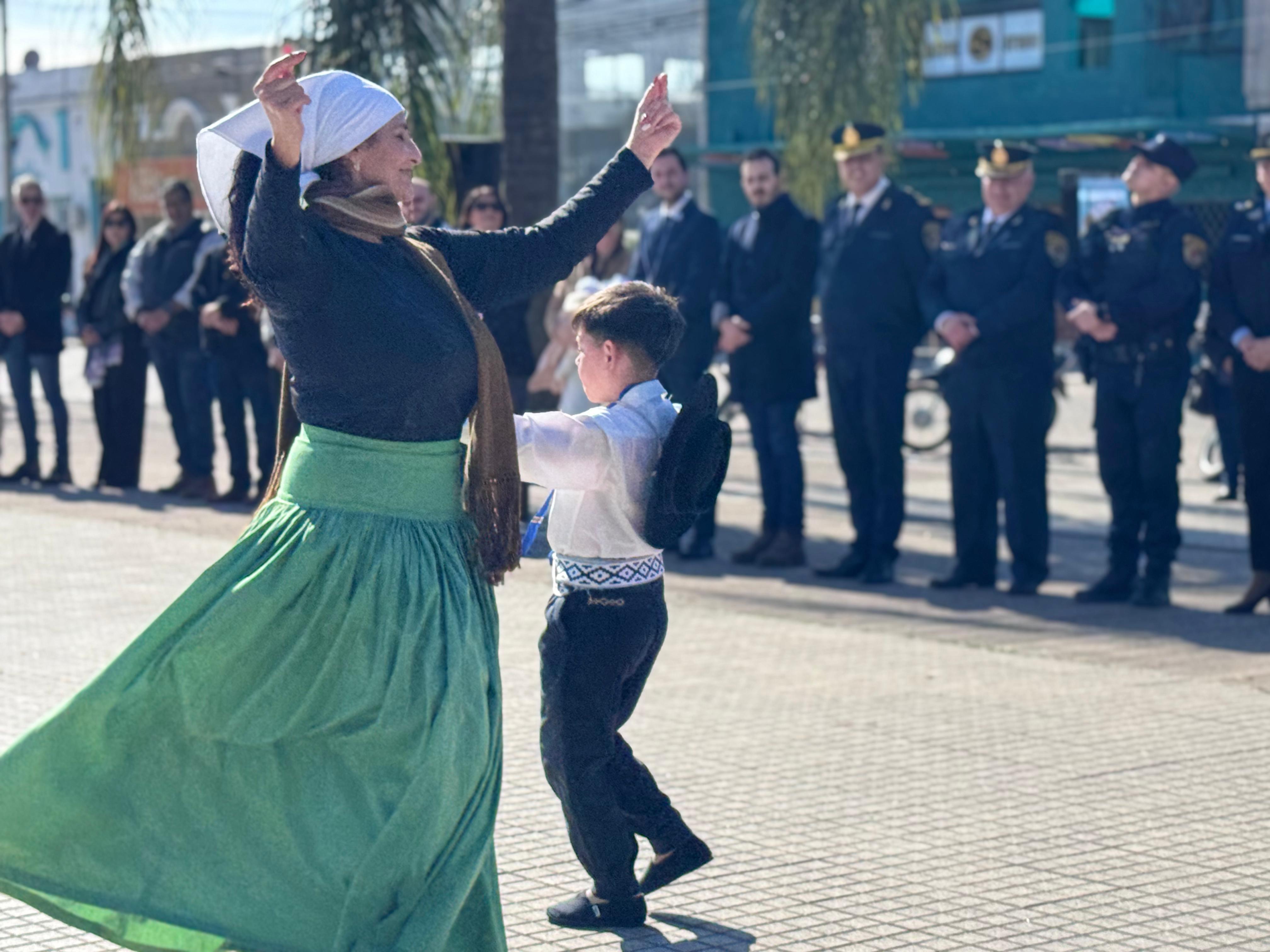 La ciudad rindió homenaje al Gral José de San Martín 