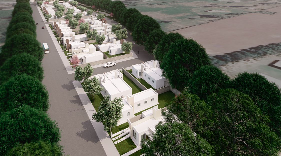 Castañones de Horizonte: 60 nuevas viviendas para transformar Villa Nueva
