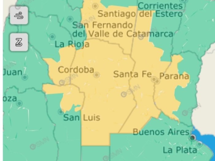Alerta hasta el miércoles por el ciclogénesis: ¿de qué se trata?