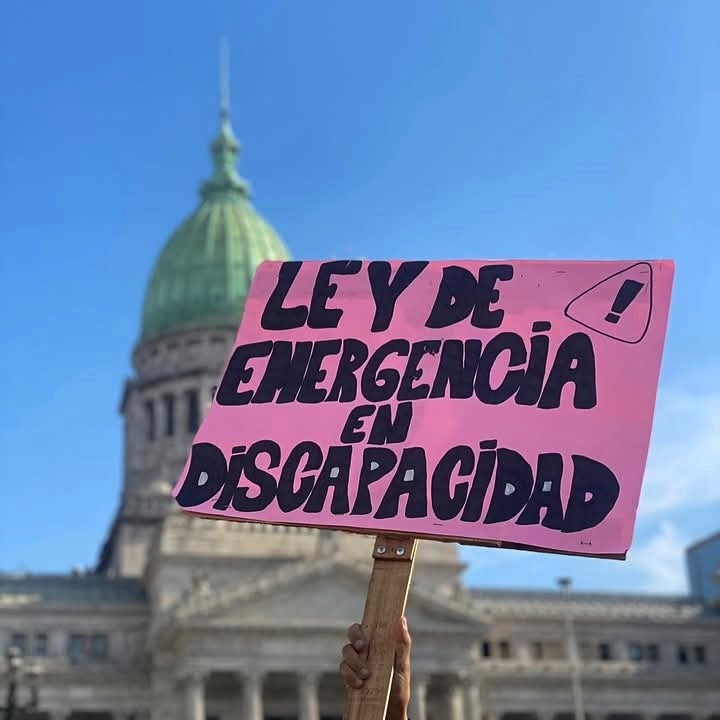 La justicia frenó el veto de Milei a la Ley de Discapacidad 