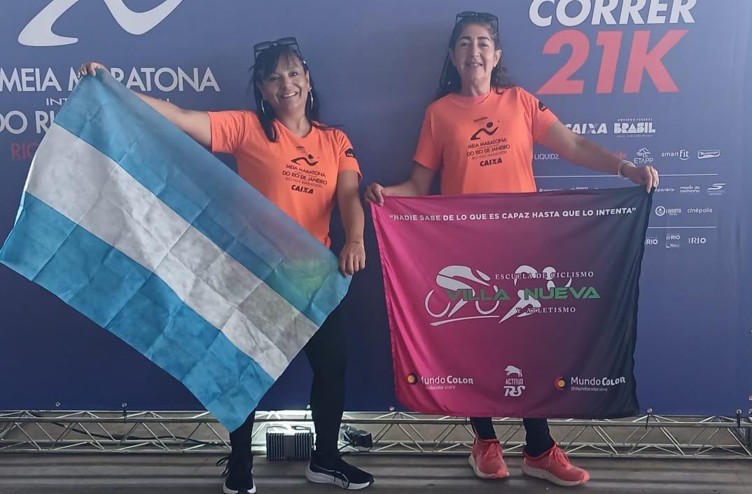 Deportistas villanovenses lograron 21k en Rio de Janeiro