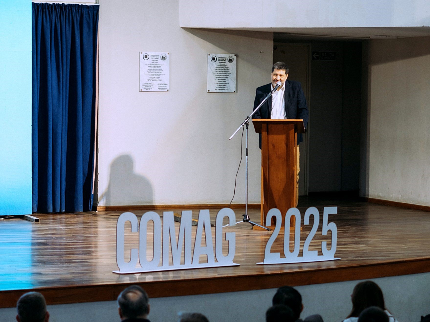 COMAG 2025: la UNVM fue sede del Foro sobre comunicación rural