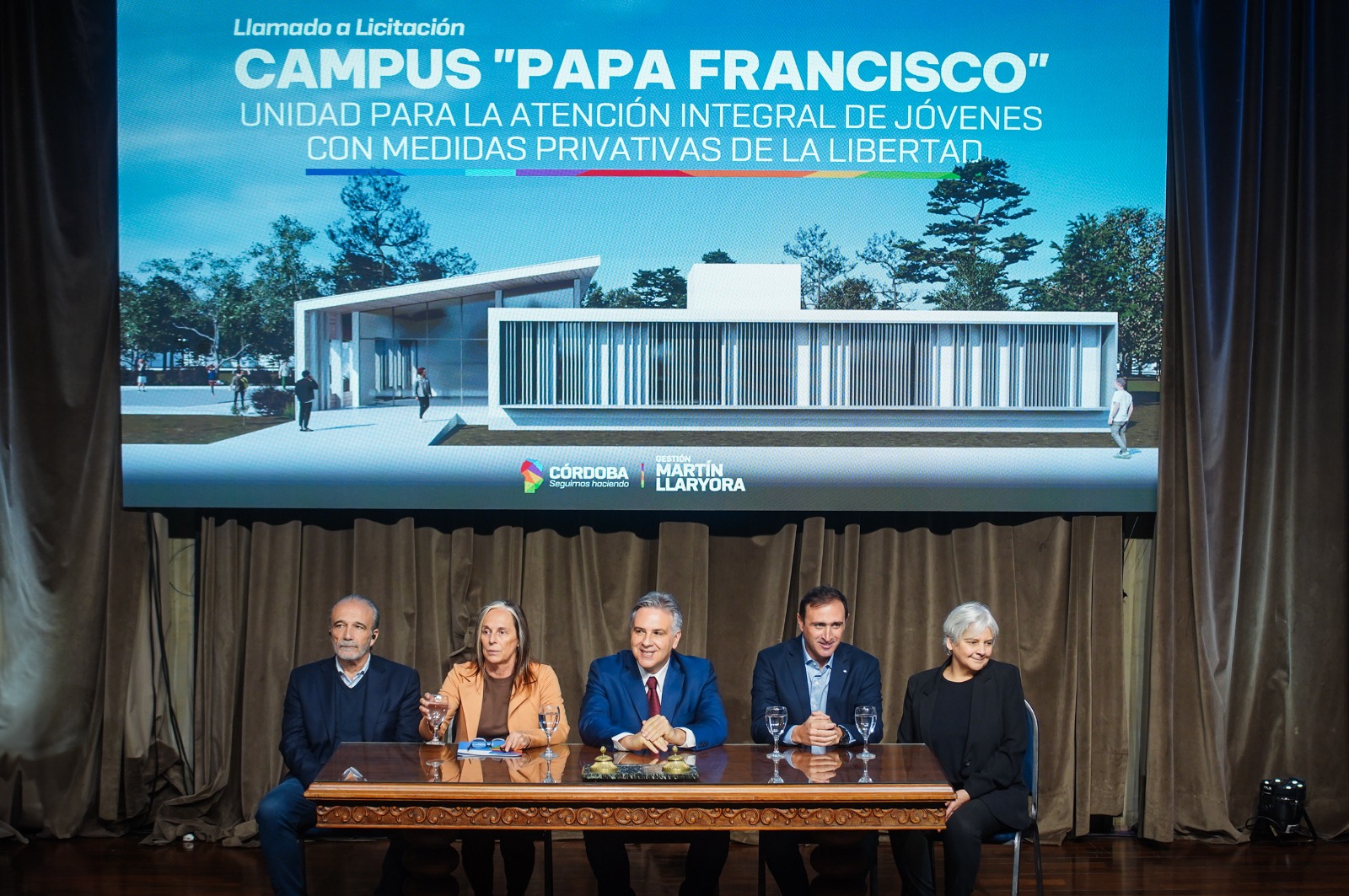 La provincia construirá un espacio para 125 jóvenes privados de libertad