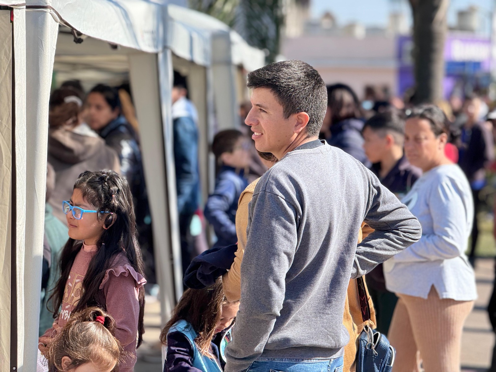 Exitosa Feria de Ciencias en la ciudad con más de 60 stands